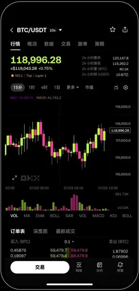 USDT下载安装移动端APP界面展示-安全透明的数字交易系统